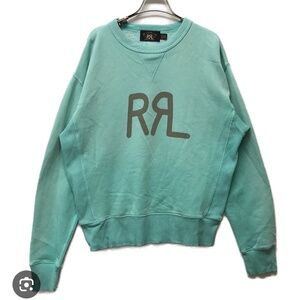 RRL double RL sweatshirt tops  men’s XS